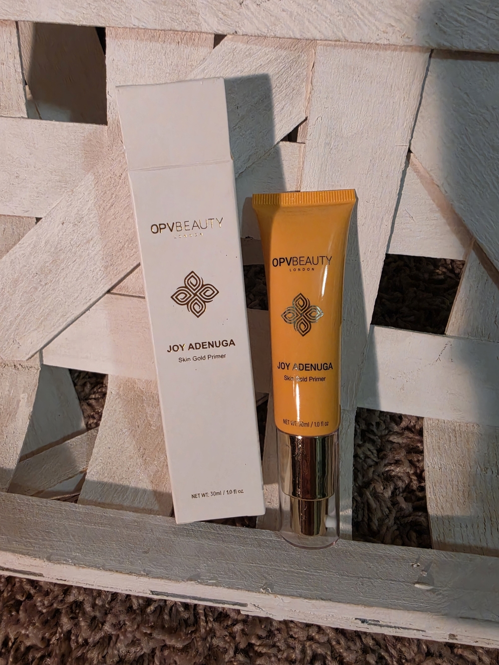 OPVBEAUTY Joy Adenuga Skin Gold Primer - Radiant Yellow Base